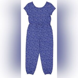 COPY - Wonder Nation Kids Knit Cargo Jumpsuit with Short Sleeves, Better Cotton